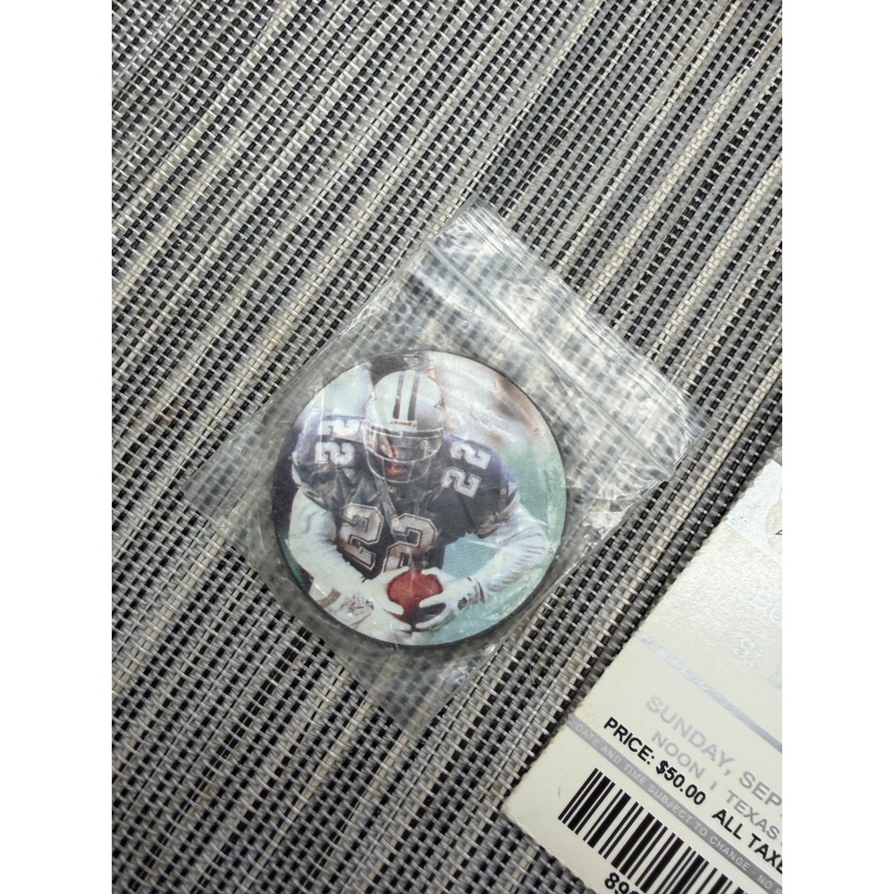 Dallas Cowboys Legends Medallion Collection 22 Coins 2007 Ticket Stubs Pogs Lot - Picture 7 of 12